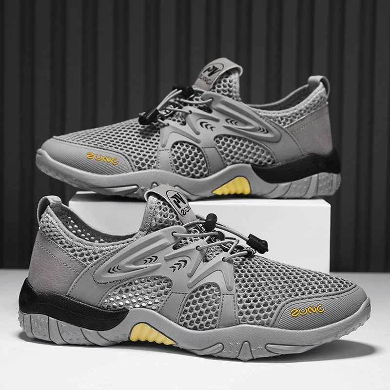 Летняя мужская тонкая сетка для наружного туризма