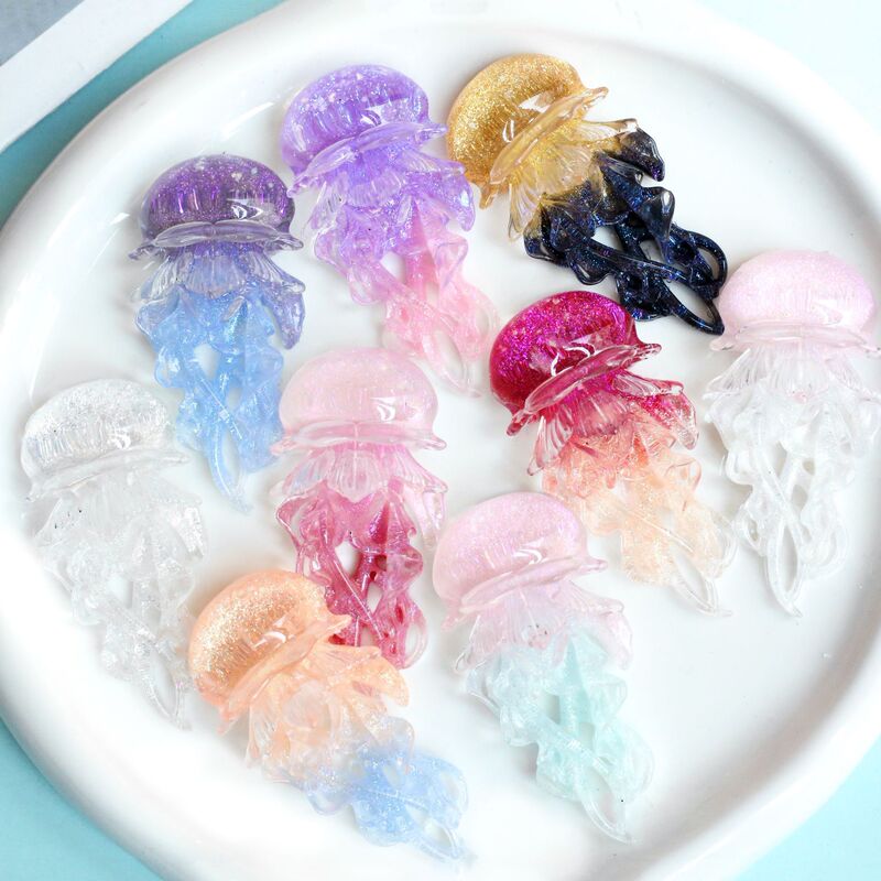 New Firefly Jellyfish Jewelry Accessories DIY Mobile Phone Case Hairpin Decoration Keychain Lanyard Pendant New Firefly Jellyfish Jewelry Accessories DIY Mobile Phone Case Hairpin Decoration Keychain Lanyard Pendant