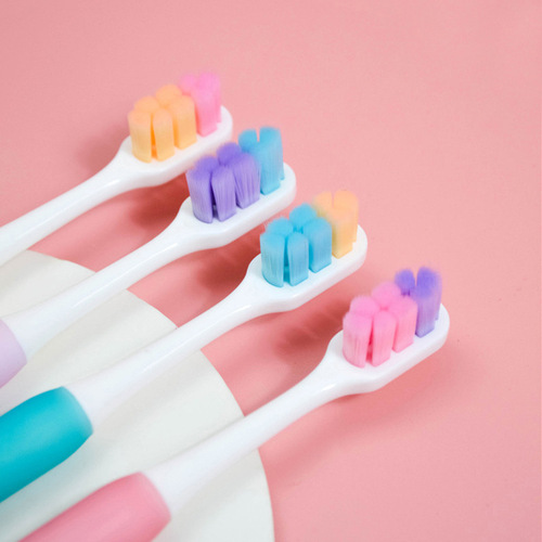 Haoniu special-shaped soft-bristled Internet celebrity pregnant women and confinement home adult soft-bristled toothbrush wholesale