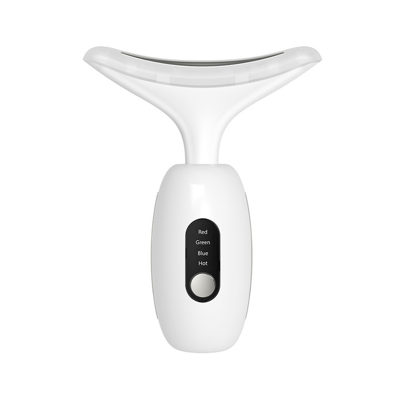 新商品クロスボーダー美首器振動マッサージ首紋器アイロンは首の顔に美容器を導入します。|undefined