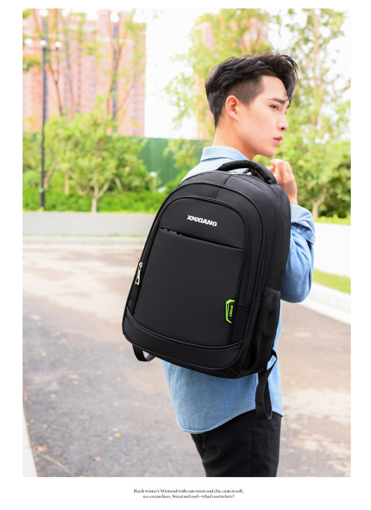 Wholesale Business Backpack Simple Fashion Backpack Large Capacity Travel Backpack display picture 23