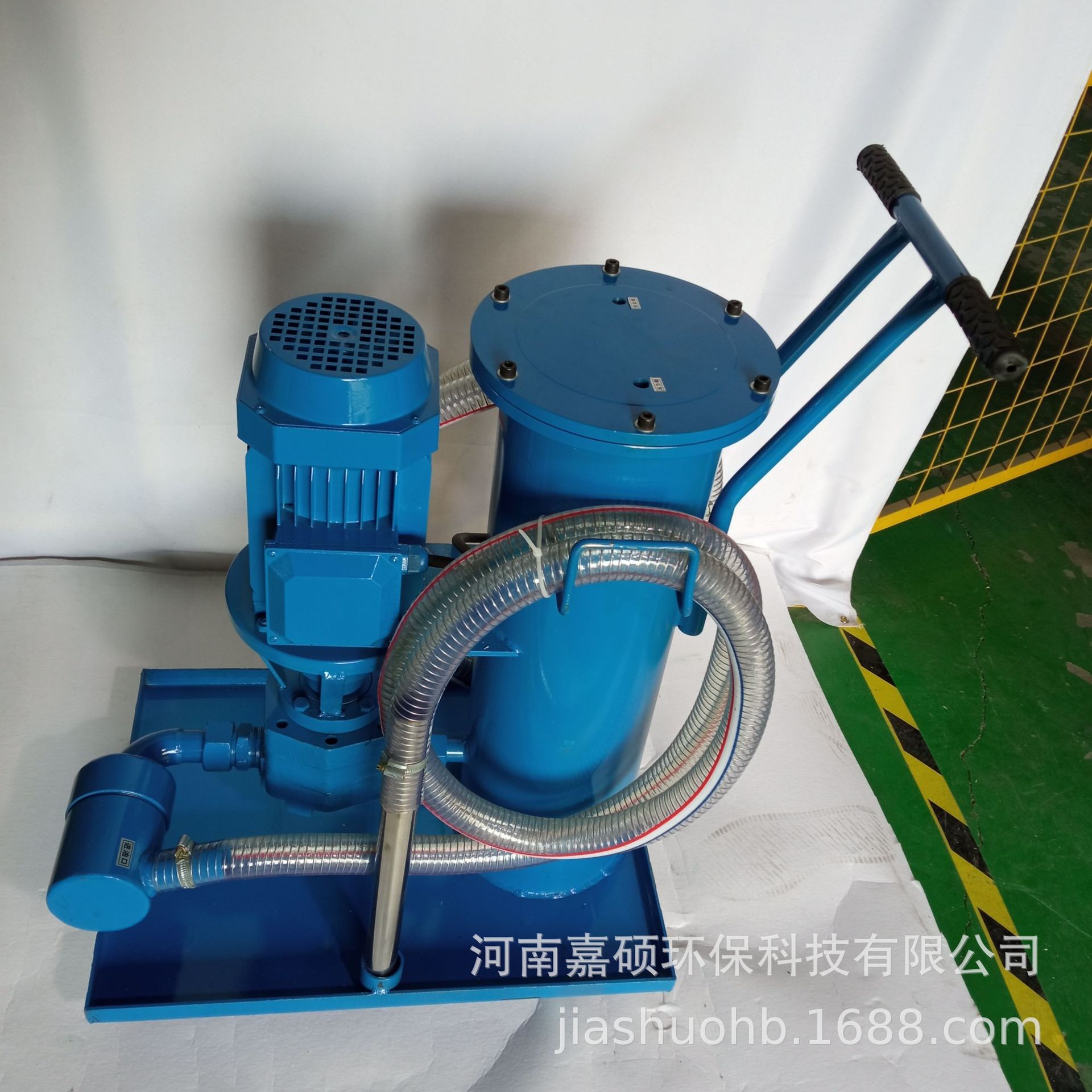 推车式滤油机   SLUC-125*3   嘉硕环保