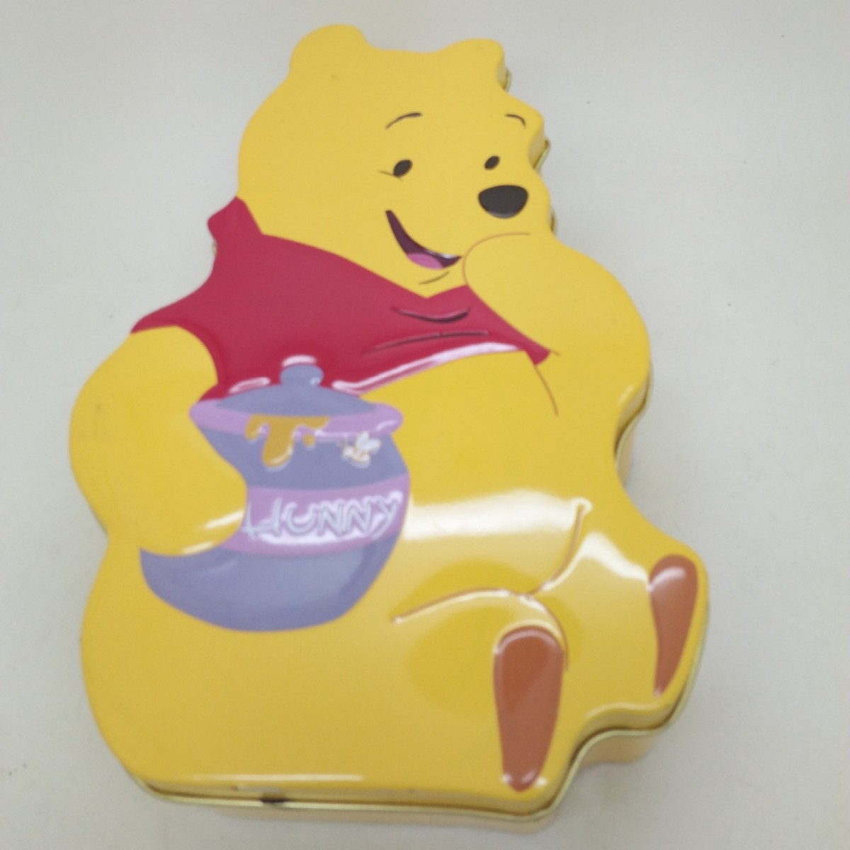 铁盒厂家直销熊仔铁盒异形包装礼品铁盒