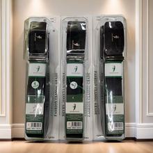 批发男自动皮带塑料礼品盒装腰带货架品牌合金扣休闲裤带商务新款