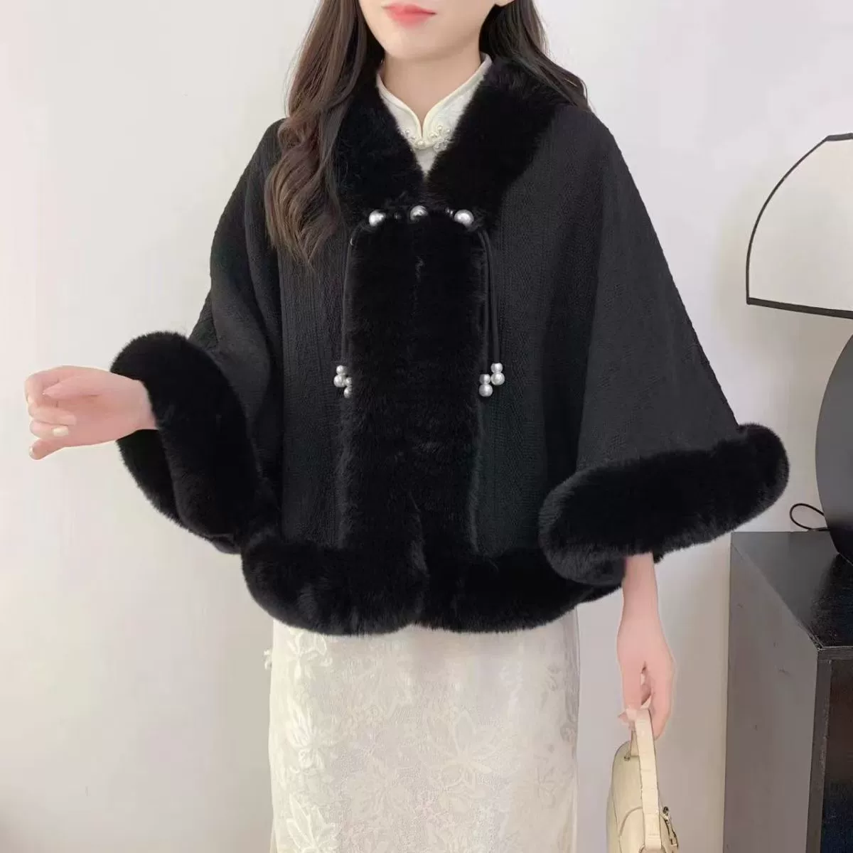 Теплый trench coat, плащ, согревающий чонсам, куртка, кардиган