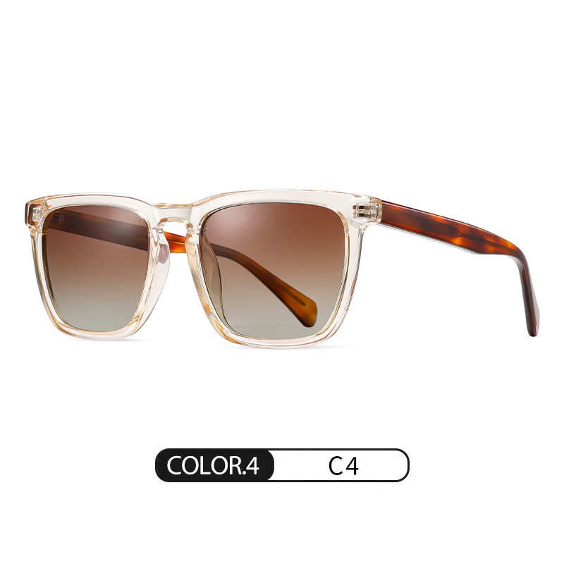 Gafas de sol polarizadas transfronterizas de moda S31118 Gafas de sol de hoja de protección UV para conducción al aire libre Gafas de sol para mujer