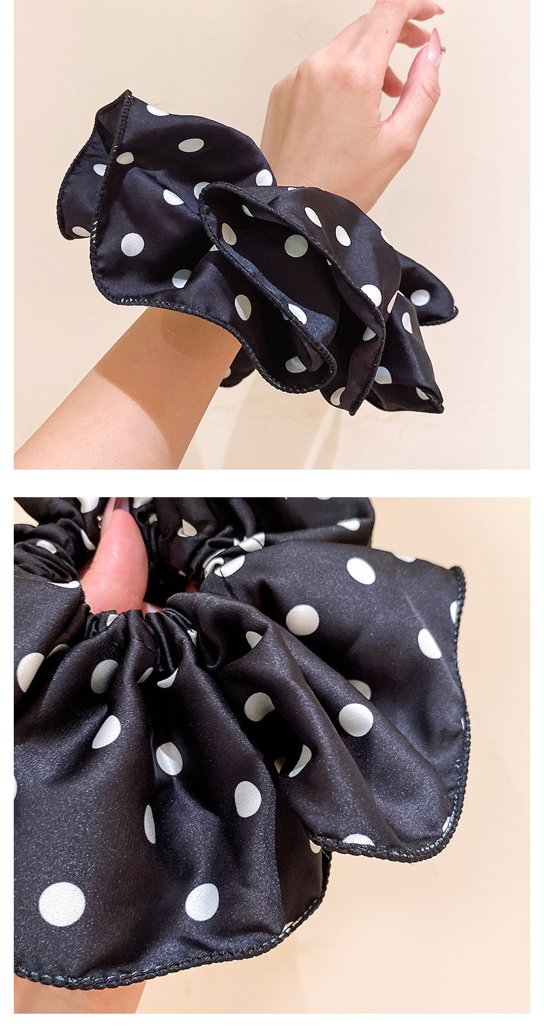 Color Block Pattern Women's Simple Style Classic Style Color Block Cloth Hair Tie