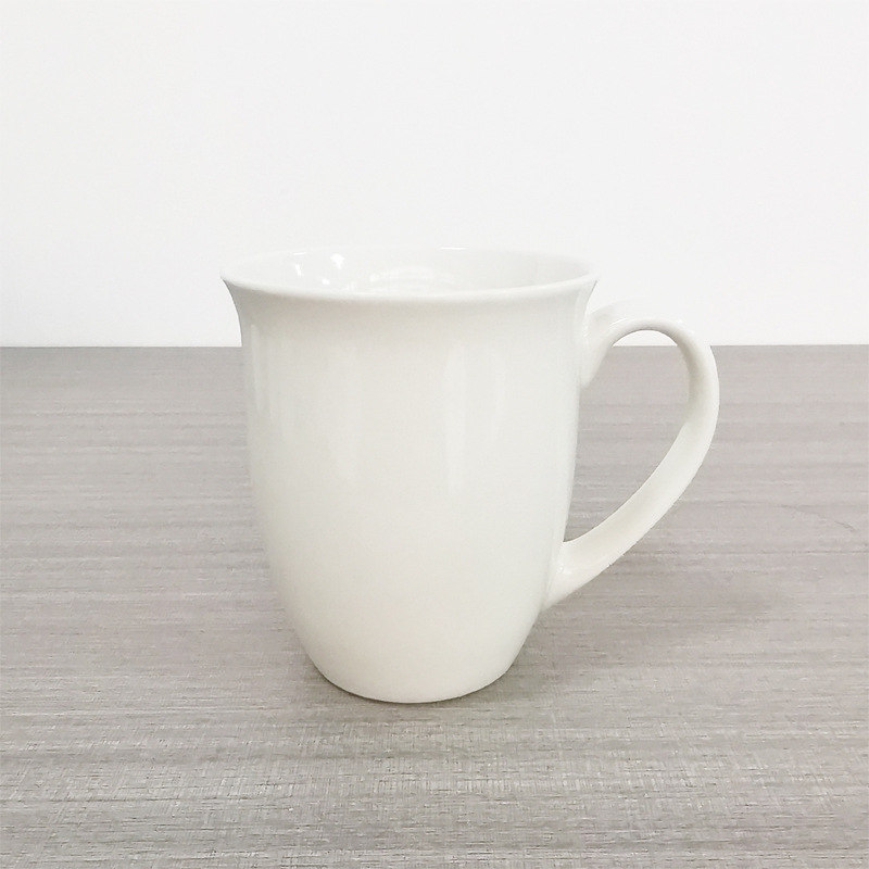 Taza de agua de procesamiento de lotes pequeños tazas de cerámica LOGO taza de agua taza de marca blanca taza de cerámica taza de café