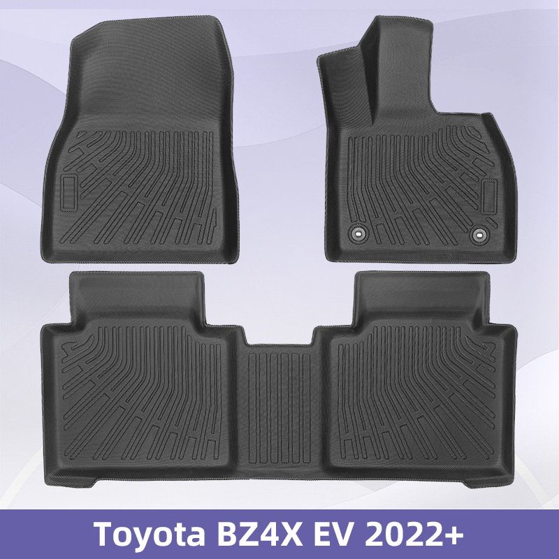 Toyota BZ4X üçün 3D qoruyucu döşəmə və baqaj xalçası