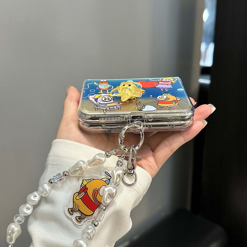 かわいい漫画たまごっち電話ケース OppoN3 Huawei purax Honor Xiaomi vivo 折りたたみに適しています|undefined