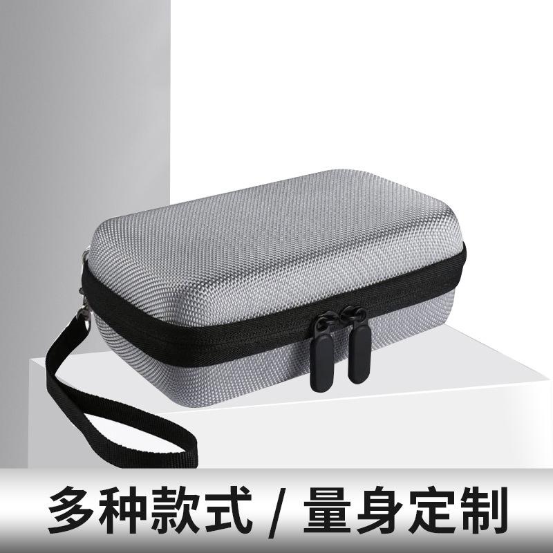 EVA shockproof carrying case travel bag suitable for Polaroid zipper mobile printer photo machine storage bag EVA shockproof carrying case travel bag suitable for Polaroid zipper mobile printer photo machine storage bag