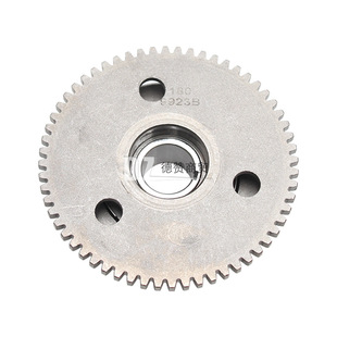 Motorcycle Moped Guangyang Haomai Gy6 180 200 230 Starter Disc Overrunning Clutch Total Original Parts