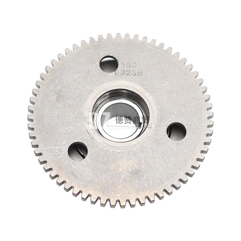 Motorcycle Moped Guangyang Haomai Gy6 180 200 230 Starter Disc Overrunning Clutch Total Original Parts
