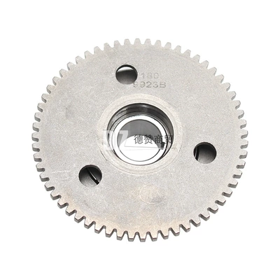 Motorcycle Moped Guangyang Haomai Gy6 180 200 230 Starter Disc Overrunning Clutch Total Original Parts (Motorcycle transmission system parts)