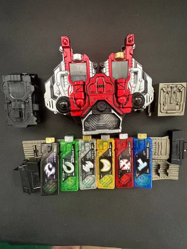 仮面ライダーベルトトランスフォーマーダブルアクティブバックル中国変更可能リンクメモリ疾風月神中国本土グローバル|undefined