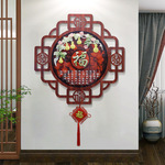 中式客厅装饰画电视沙发背景墙壁画过道玄关餐厅走廊挂件玉雕挂画