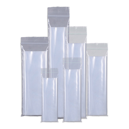 pe long strip ziplock bag transparent seal bag plastic strip pe sealable bag bone bag packaging bag long strip ziplock bag