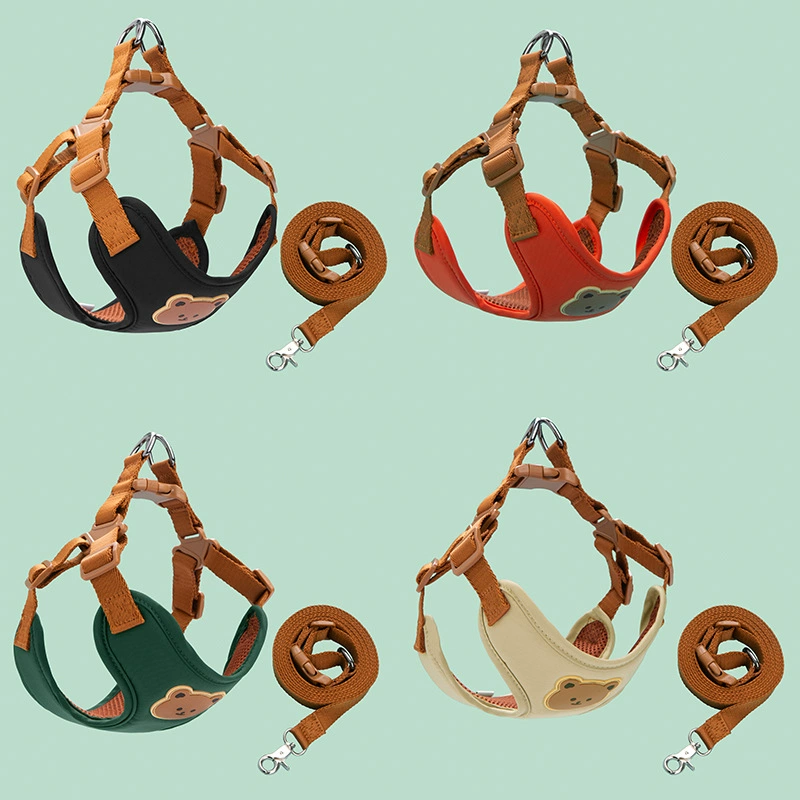 Маленькие и маленькие собаки выходят на веревку собаки