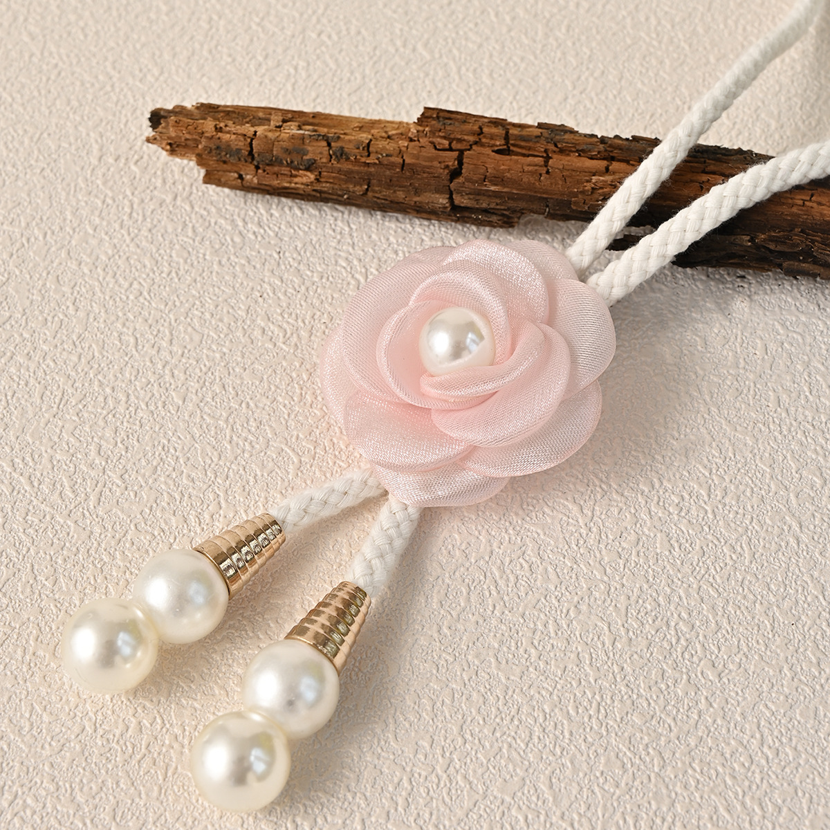 Transfronterizo nuevo camellia oriental 2 accesorios de correa de cortina universal cortina accesorios de decoración fábrica al por mayor