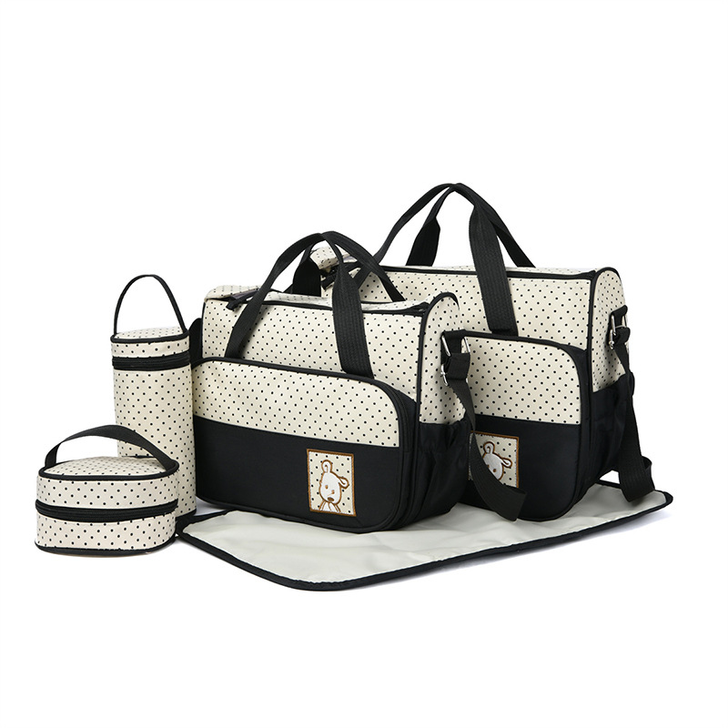 Padres-hijos transfronterizos bolsos casuales de moda bolsos de mano multifuncionales de gran capacidad bolsos de hombro impermeables