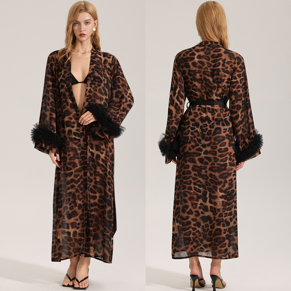 Estampado de leopardo