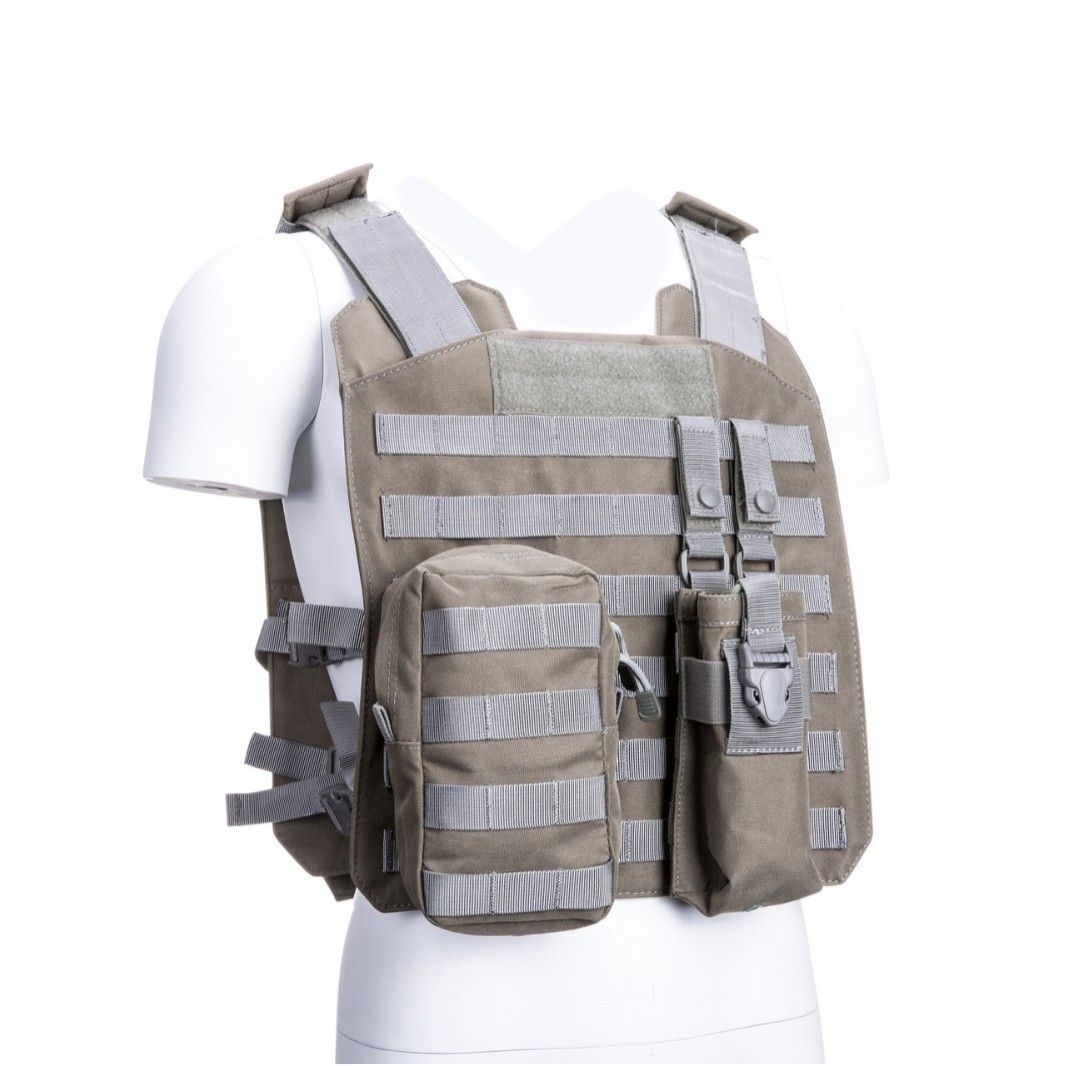 Táctico ligero bolsillo D3 chaleco táctico colgante de pecho chaleco de protección chaleco de prevención de inserción en stock