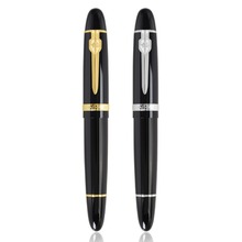 厂家直销钢笔159-A系列钢笔宝珠笔美工弯尖笔logo