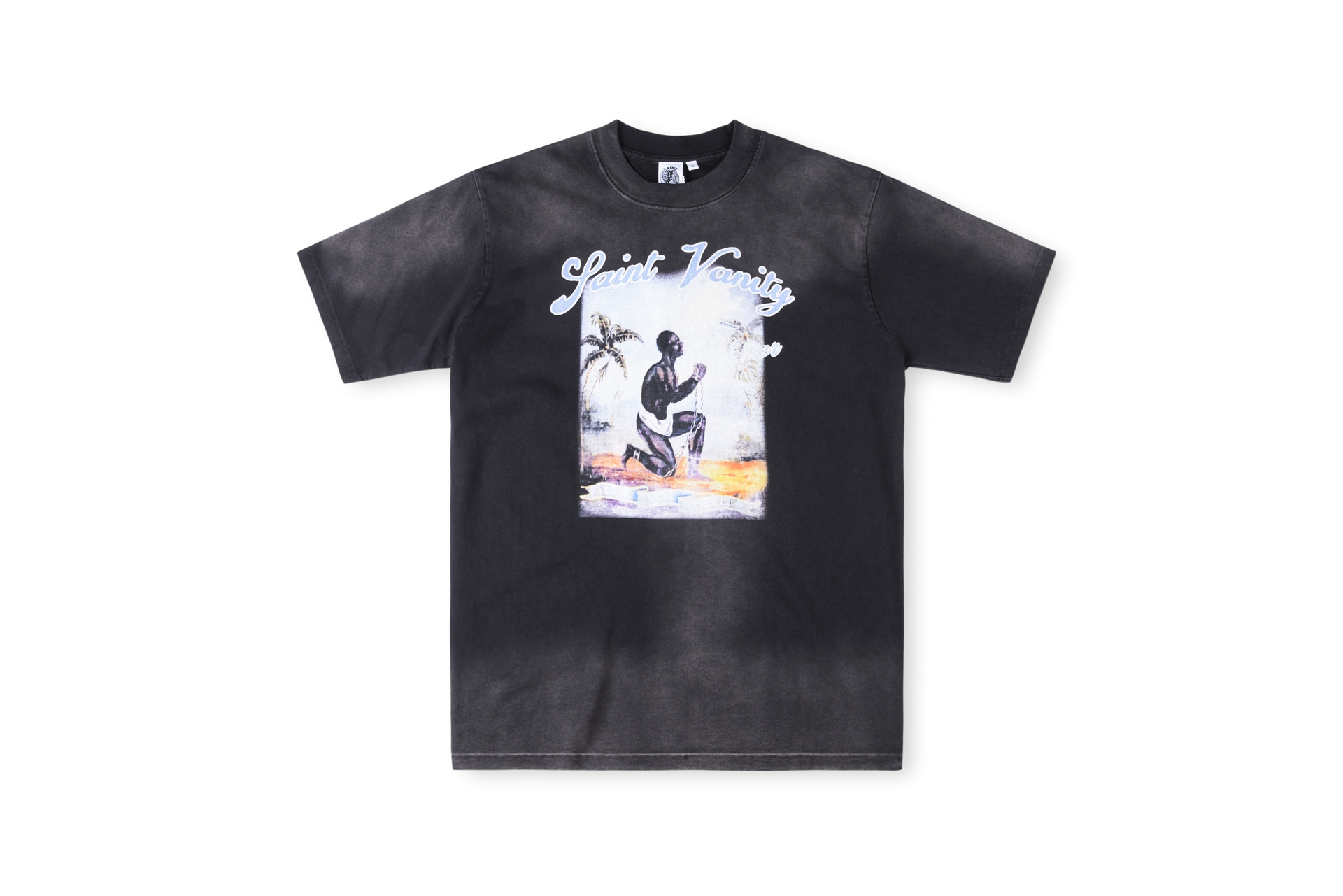 Saint Vanity T-shirt Graphic Black