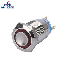�a��؛Դ19mm��ˮ��λ���ٰ��o ��LED�h��ָʾ�����^���_���o�_�P