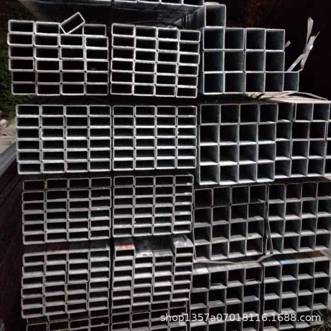 重庆方管厂家 合川区Q235镀锌管 永川Q345B方矩管 鲁盛坤批发