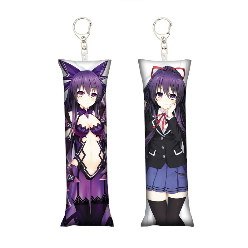 [约会大作战四糸乃小抱枕钥匙扣迷你书包挂件挂饰Mini Dakimakura] → [Аниме] Дата Куинн: 四糸乃 мини-подушка брелок для ключей мини-ранец подвеска
