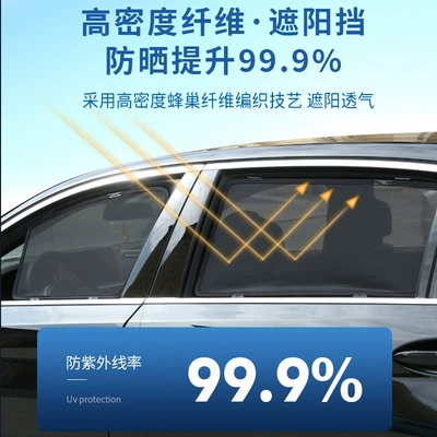 Cross-Border Use, Bmw 5 Series Magnetic — Car curtains
