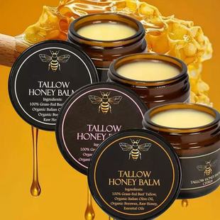 Beeftallowbalm Beef Fat Honey Cream Lavender Face Cream Citrus Body Cream Butter Cream Moisturizing and Hydrating