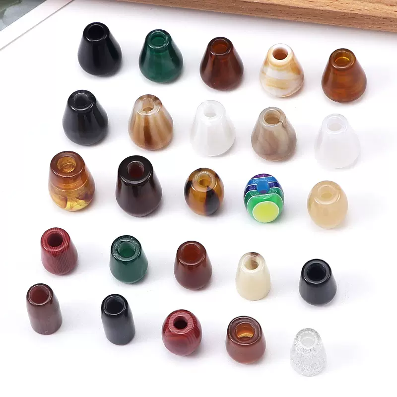 服装辅料吊钟DIY服饰箱包配件多彩鞋帽珠子配饰