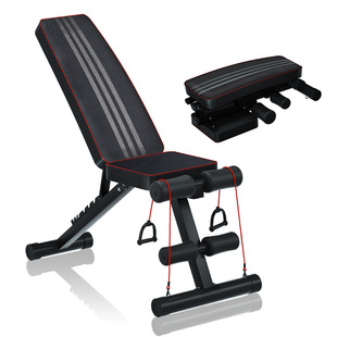 American adjustable fitness chair foldable fitness chair fitness equipment Amazon Dajian cloud warehouse one-piece delivery