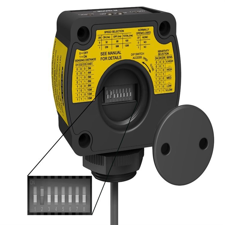 代理BANNER邦纳防撞雷达传感器QT50R-EU-AFH供应