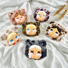 东南亚跨境哭娃毛绒零钱包挂件迷你玩偶娃娃收纳小包儿童背包挂饰