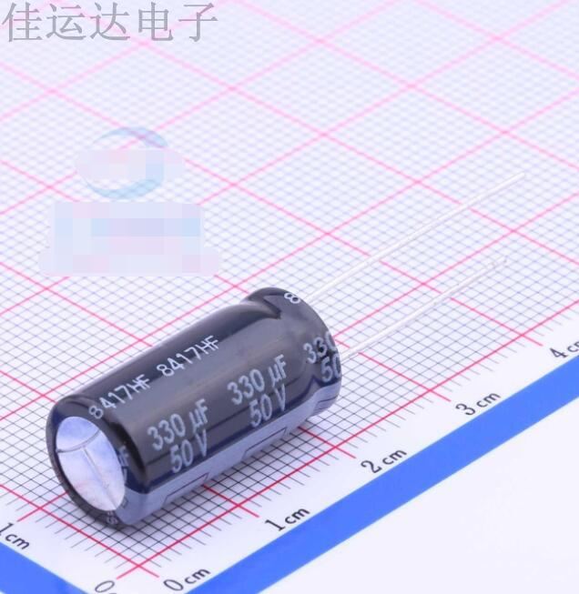 EEUFS1H331 规格 330uF 50V 引线型铝电解电容 原装供应