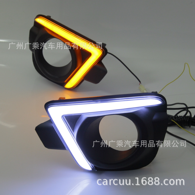 Aplicable a Renault 16-18 kwid luz de marcha diurna