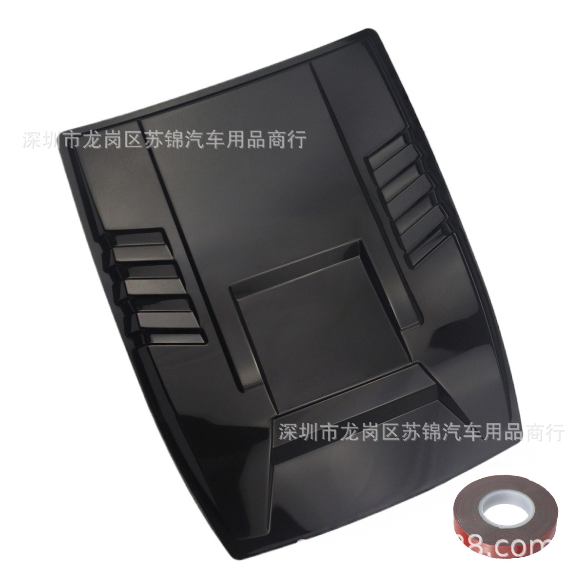 Car Hood Hood Decoration Modification Universal Fake Air Vent Exterior Vent Personalized Modification Accessories Paste Type