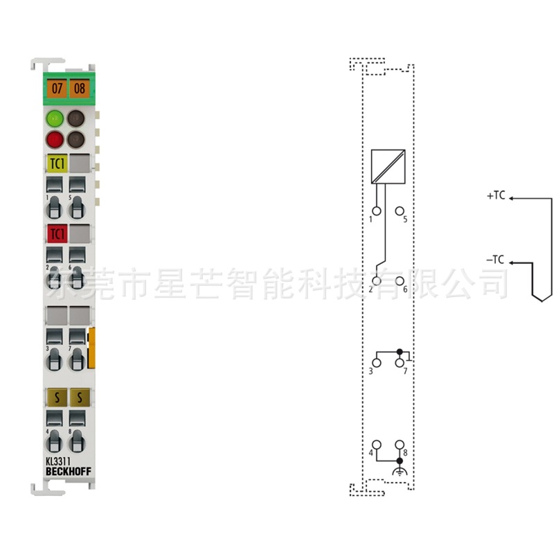 倍福KL3311总线端子模块德国BECKHOFF模块KL3311全新原装现货议价