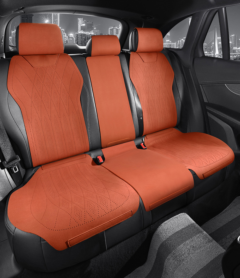 Cadillac dedicated four seasons general aviation grade breathable suede XT4XT5CT4CT5ATSL car seat cushion