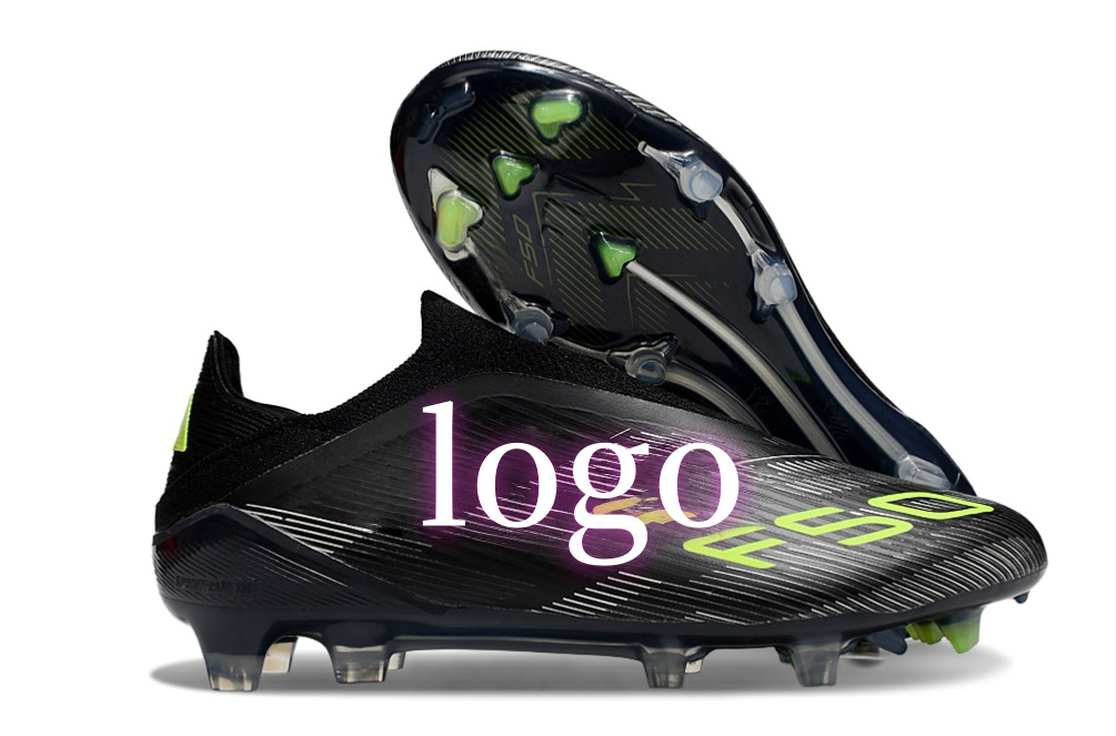 Putian fabricante al por mayor comercio exterior transfronterizo 2024 nuevo estilo X serie F50 zapatos de fútbol profesionales para hombres fg clavo