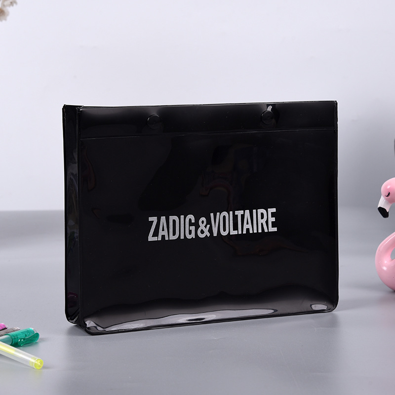 EVA产品包装袋定制 创意纽扣收纳袋logo印刷 立体EVA洗漱袋定制