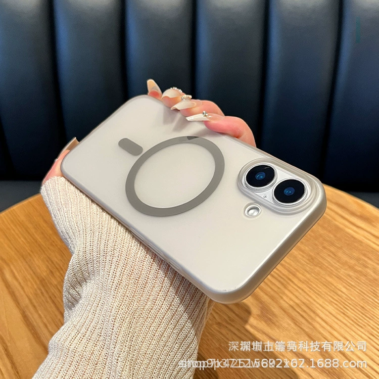 Apple матовый совместимый iPhone17 ультратонкий чехол для телефона, защитный чехол, 17 Pro Max