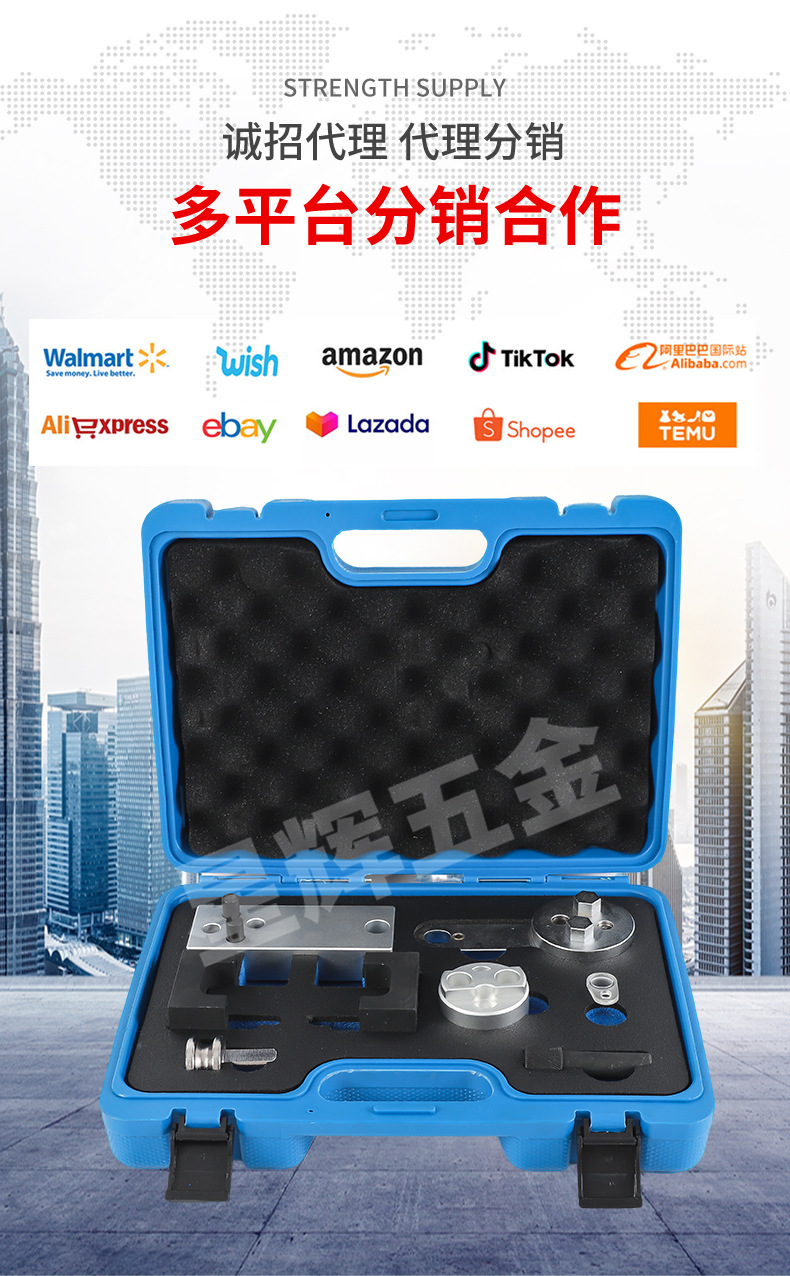 Mercedes-Benz Om654 2.0t Diesel Engine Timing Tool, Direct Supply from Zhuji Manufacturer for Auto Repair and Maintenance Tools