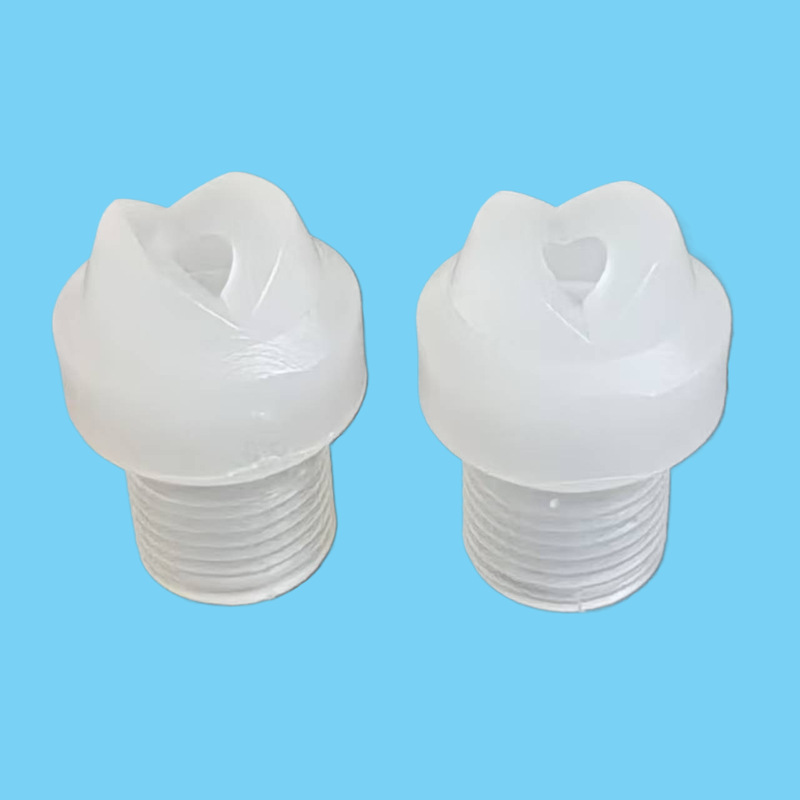 喷嘴酸洗喷淋嘴PVDF喷头清洗喷头化学清洗丝扣喷嘴