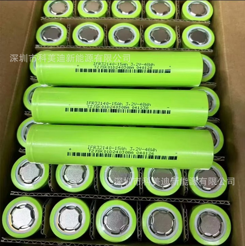 Guoxuan Hi-Tech 32140 リン酸鉄リチウム 15.5Ah エネルギー貯蔵電源装置屋外電源ソーラー街路灯 3.2|undefined