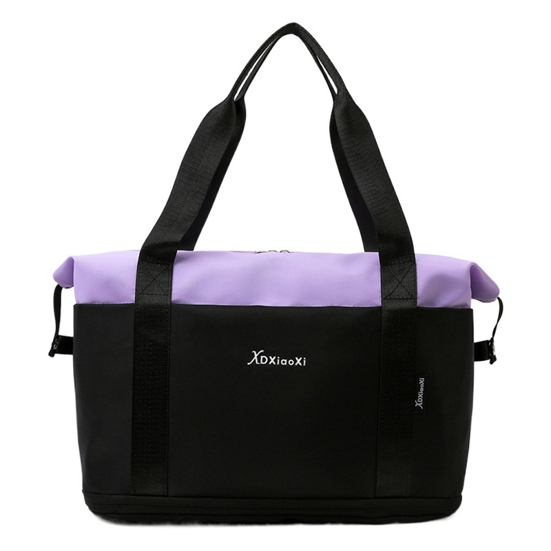 2024 nueva bolsa de viaje ampliable gran capacidad portátil bolsa de viaje deportes yoga fitness bolsa de embarque bolsa de maternidad
