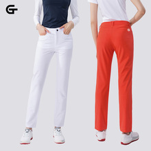 高尔夫服装女士长裤薄款超轻夏季修身显瘦球裤户外golf运动球服